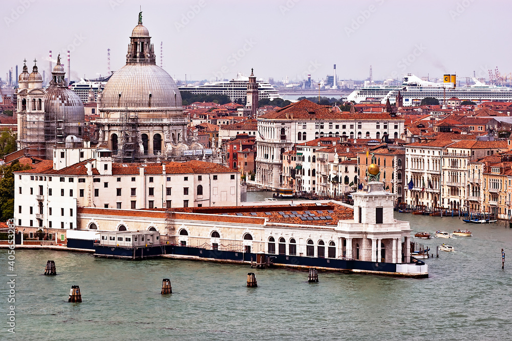 Venice and its architecture.