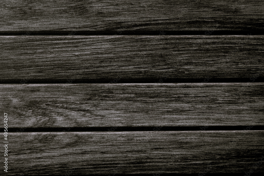 Fototapeta premium scary rotten wooden board texture. old film effect, movie background, distressed horror texture