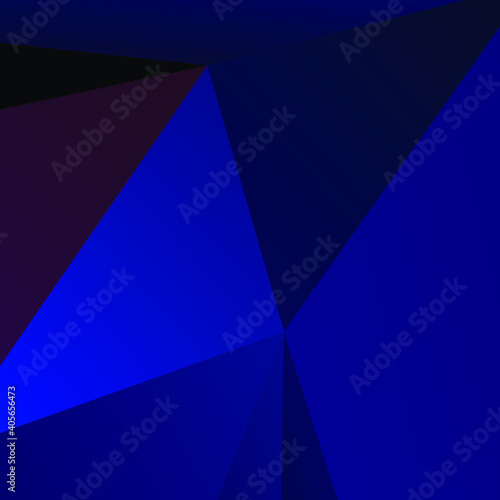 Abstract Multicolor Polygon Background Design, Abstract Geometric Origami Style With Gradient