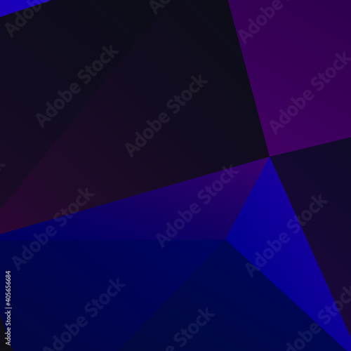 Abstract Multicolor Polygon Background Design, Abstract Geometric Origami Style With Gradient © Sino Images Studio