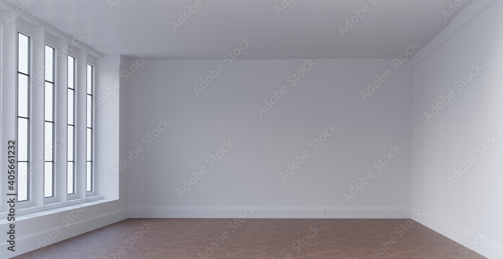 Fototapeta premium We can work with you to create new spaces, develop new rooms and breath fresh life into your home.3d rendering