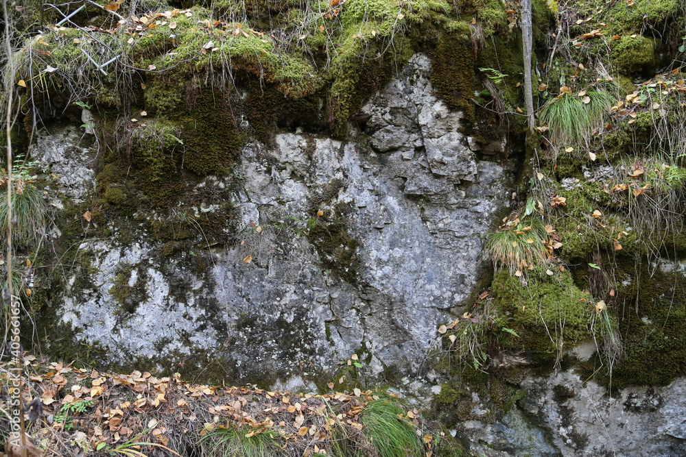 The texture of the rock. Mountain cliff of rock surface. Natural cave wall. The texture of the rock. Mountain cliff of rock surface. Natural cave wall.