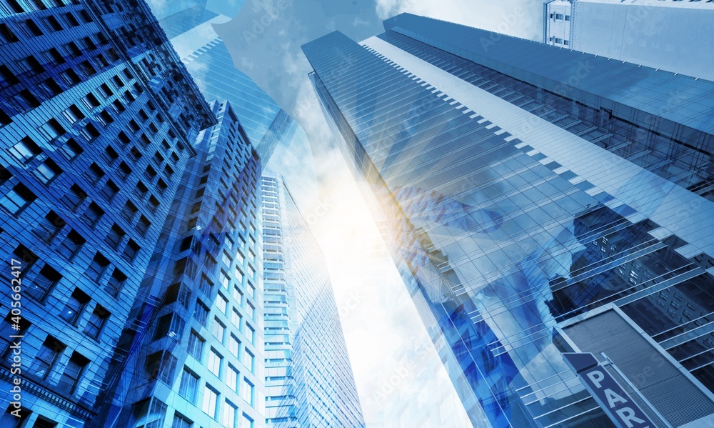 Fototapeta premium Finance.