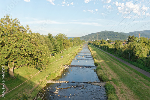 Freiburg im Breisgau - Fluss Dreisam photo