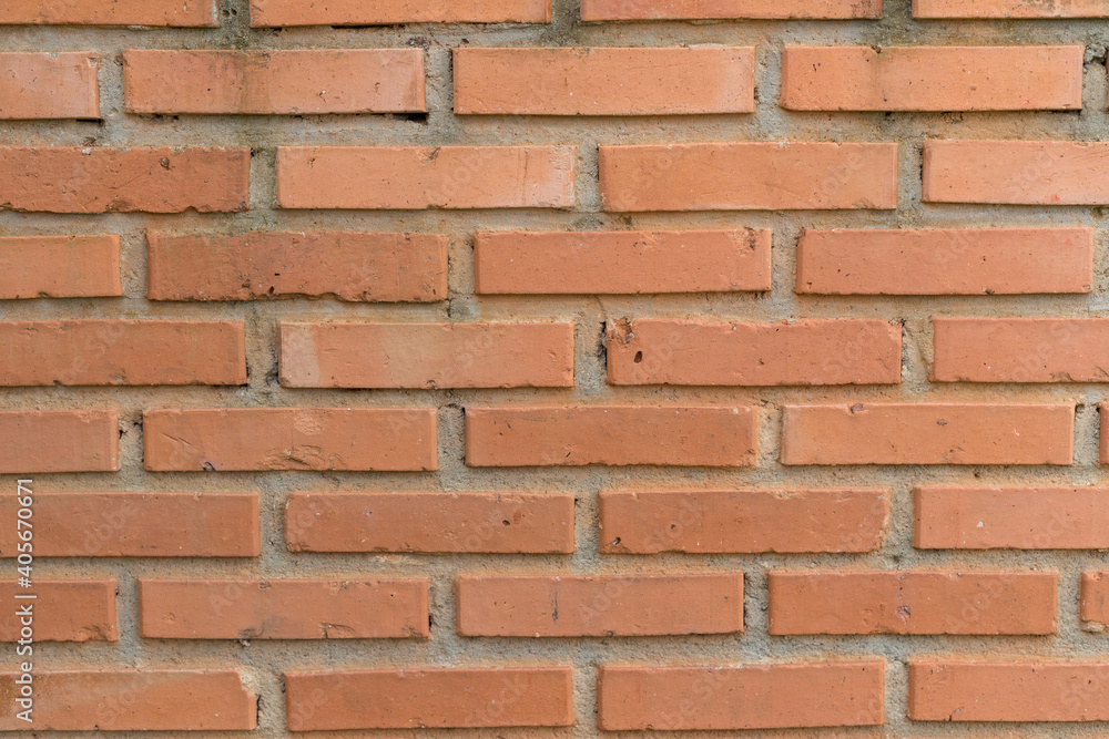 Red brick wall texture background Red brick wall texture background