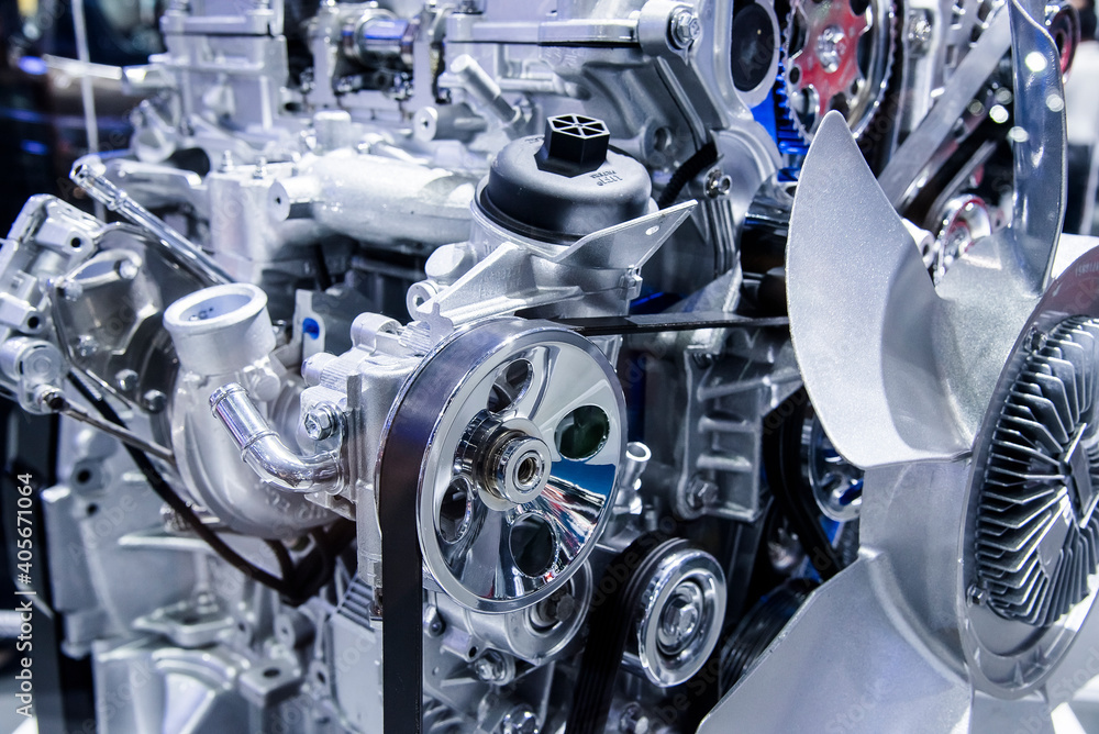 Engine car Engine car
