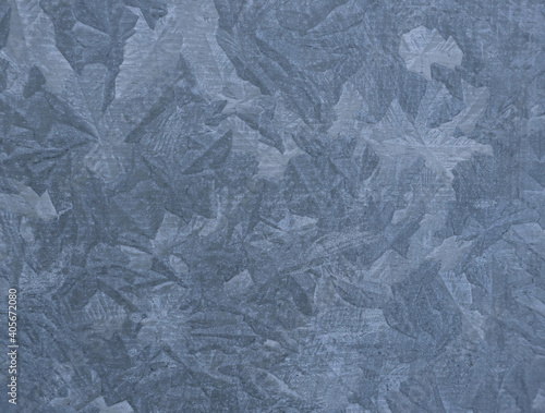 Blue gray ice crystal like background 