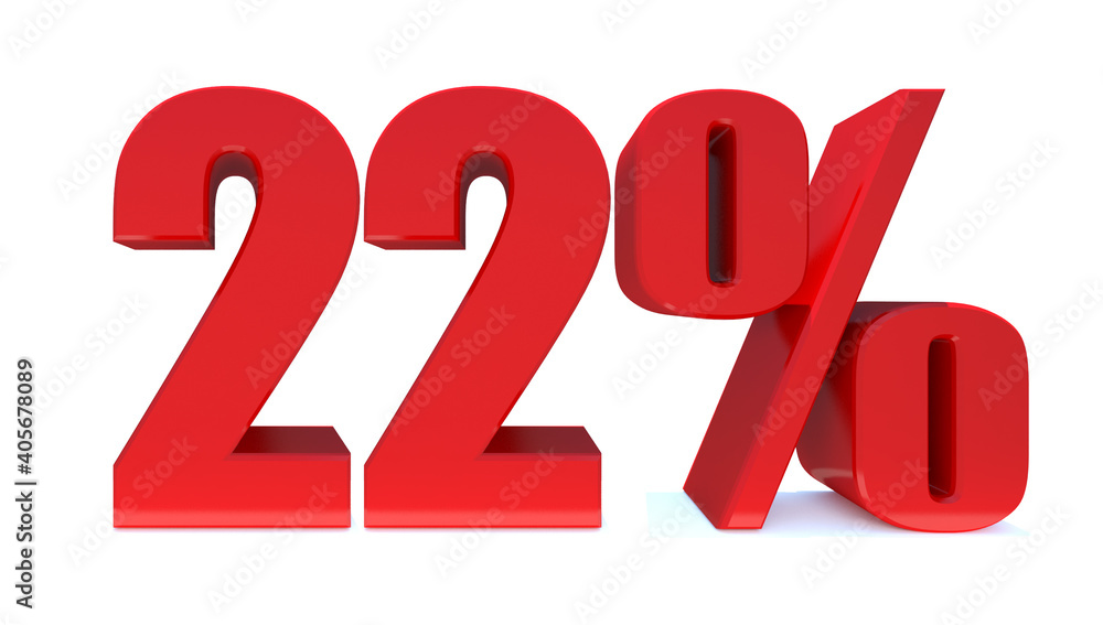 22 Percent off 3d Sign on White Background, Special Offer 22% Discount Tag, Sale Up to 22 Percent Off,big offer, Sale, Special Offer Label, Sticker, Tag, Banner, Advertising, offer Icon 22 Percent off 3d Sign on White Background, Special Offer 22% Discount Tag, Sale Up to 22 Percent Off,big offer, Sale, Special Offer Label, Sticker, Tag, Banner, Advertising, offer Icon