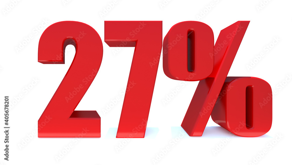 27 Percent off 3d Sign on White Background, Special Offer 27% Discount Tag, Sale Up to 27 Percent Off,big offer, Sale, Special Offer Label, Sticker, Tag, Banner, Advertising, offer Icon 27 Percent off 3d Sign on White Background, Special Offer 27% Discount Tag, Sale Up to 27 Percent Off,big offer, Sale, Special Offer Label, Sticker, Tag, Banner, Advertising, offer Icon
