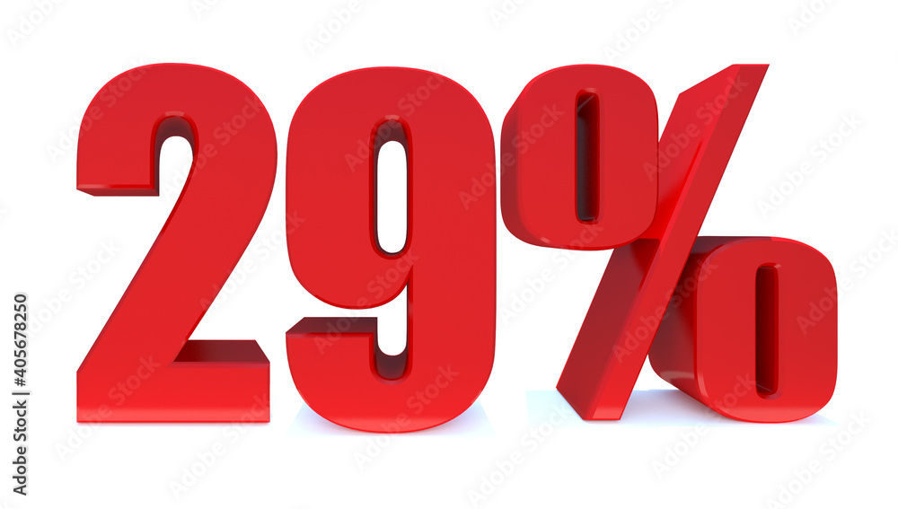 29 Percent off 3d Sign on White Background, Special Offer 29% Discount Tag, Sale Up to 29 Percent Off,big offer, Sale, Special Offer Label, Sticker, Tag, Banner, Advertising, offer Icon 29 Percent off 3d Sign on White Background, Special Offer 29% Discount Tag, Sale Up to 29 Percent Off,big offer, Sale, Special Offer Label, Sticker, Tag, Banner, Advertising, offer Icon