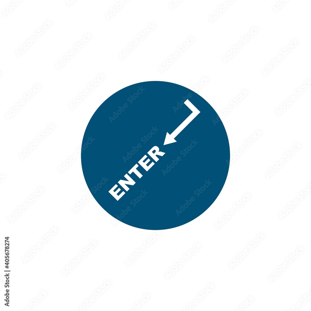 enter keyboard icon vector illustration design enter keyboard icon vector illustration design