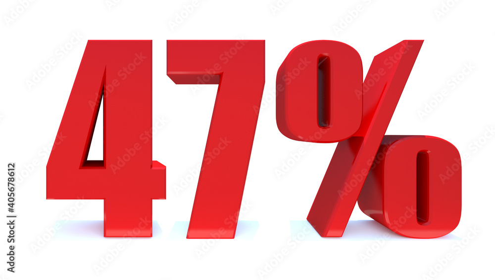 47 Percent off 3d Sign on White Background, Special Offer 47% Discount Tag, Sale Up to 47 Percent Off,big offer, Sale, Special Offer Label, Sticker, Tag, Banner, Advertising, offer Icon 47 Percent off 3d Sign on White Background, Special Offer 47% Discount Tag, Sale Up to 47 Percent Off,big offer, Sale, Special Offer Label, Sticker, Tag, Banner, Advertising, offer Icon