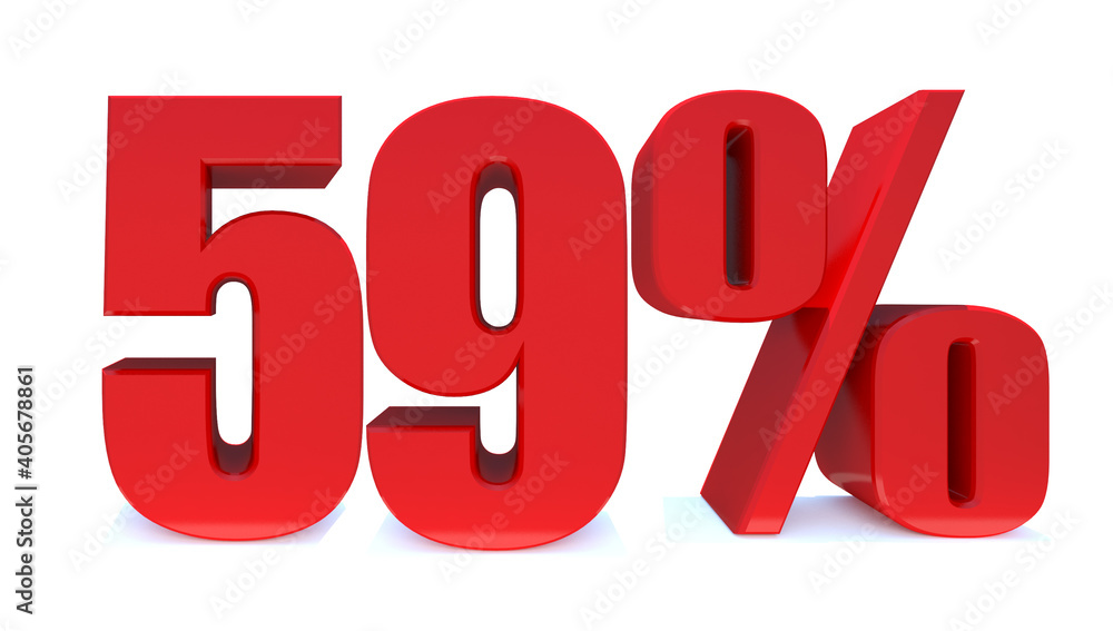 59 Percent off 3d Sign on White Background, Special Offer 59% Discount Tag, Sale Up to 59 Percent Off,big offer, Sale, Special Offer Label, Sticker, Tag, Banner, Advertising, offer Icon 59 Percent off 3d Sign on White Background, Special Offer 59% Discount Tag, Sale Up to 59 Percent Off,big offer, Sale, Special Offer Label, Sticker, Tag, Banner, Advertising, offer Icon