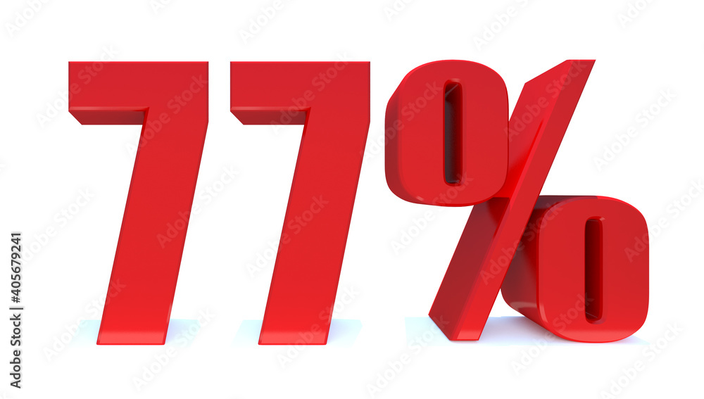 77 Percent off 3d Sign on White Background, Special Offer 77% Discount Tag, Sale Up to 77 Percent Off,big offer, Sale, Special Offer Label, Sticker, Tag, Banner, Advertising, offer Icon 77 Percent off 3d Sign on White Background, Special Offer 77% Discount Tag, Sale Up to 77 Percent Off,big offer, Sale, Special Offer Label, Sticker, Tag, Banner, Advertising, offer Icon