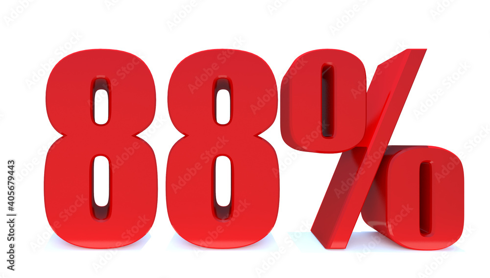 88 Percent off 3d Sign on White Background, Special Offer 88% Discount Tag, Sale Up to 88 Percent Off,big offer, Sale, Special Offer Label, Sticker, Tag, Banner, Advertising, offer Icon 88 Percent off 3d Sign on White Background, Special Offer 88% Discount Tag, Sale Up to 88 Percent Off,big offer, Sale, Special Offer Label, Sticker, Tag, Banner, Advertising, offer Icon