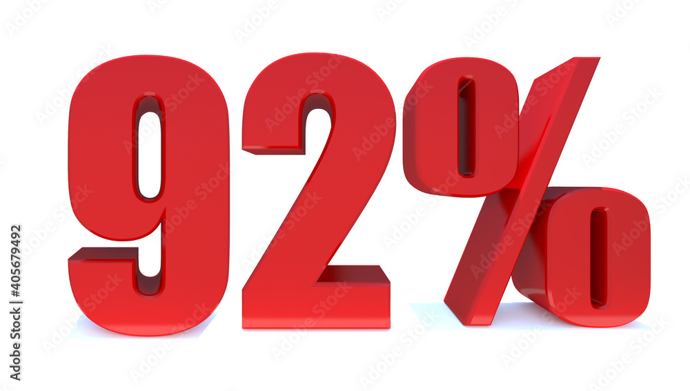 92 Percent off 3d Sign on White Background, Special Offer 92% Discount Tag, Sale Up to 92 Percent Off,big offer, Sale, Special Offer Label, Sticker, Tag, Banner, Advertising, offer Icon 92 Percent off 3d Sign on White Background, Special Offer 92% Discount Tag, Sale Up to 92 Percent Off,big offer, Sale, Special Offer Label, Sticker, Tag, Banner, Advertising, offer Icon