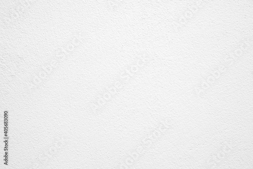 White grunge concrete wall texture background. Wallpaper background