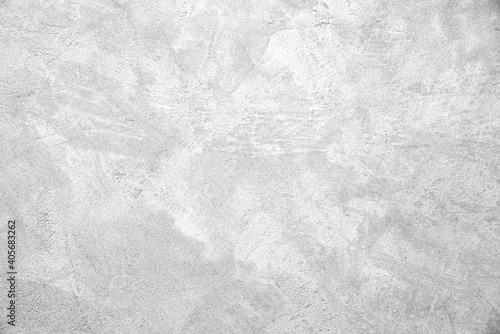 White grunge concrete wall texture background. Wallpaper background