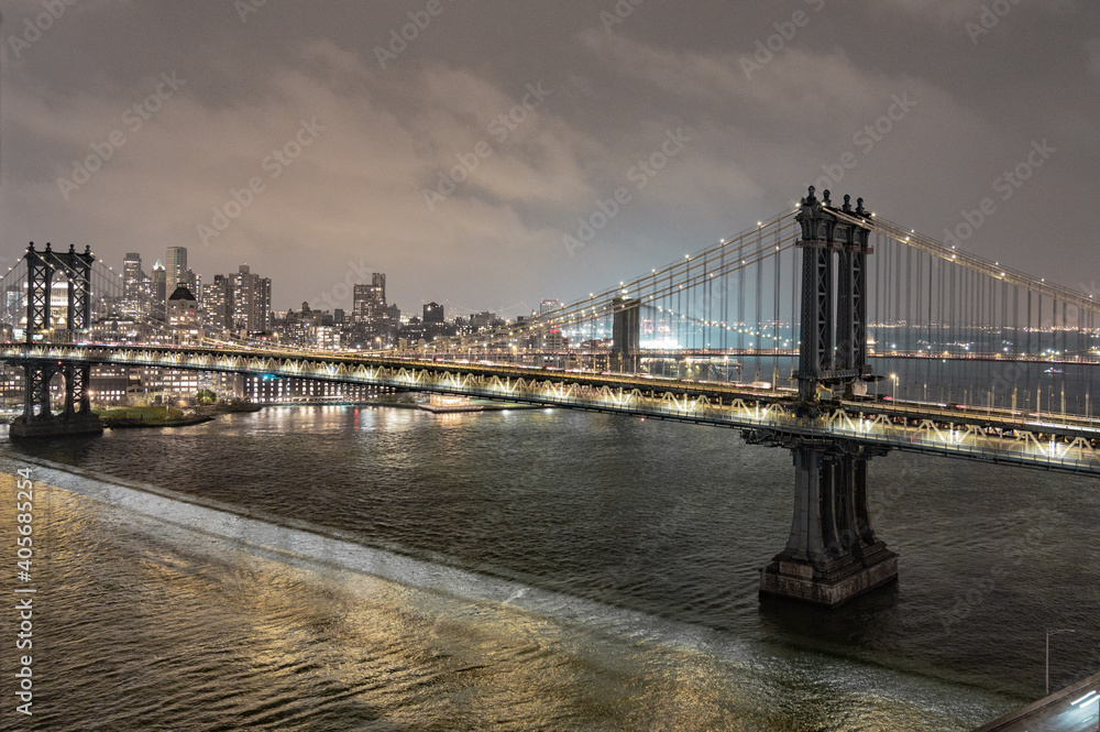 Obraz premium nyc bridge landscape 