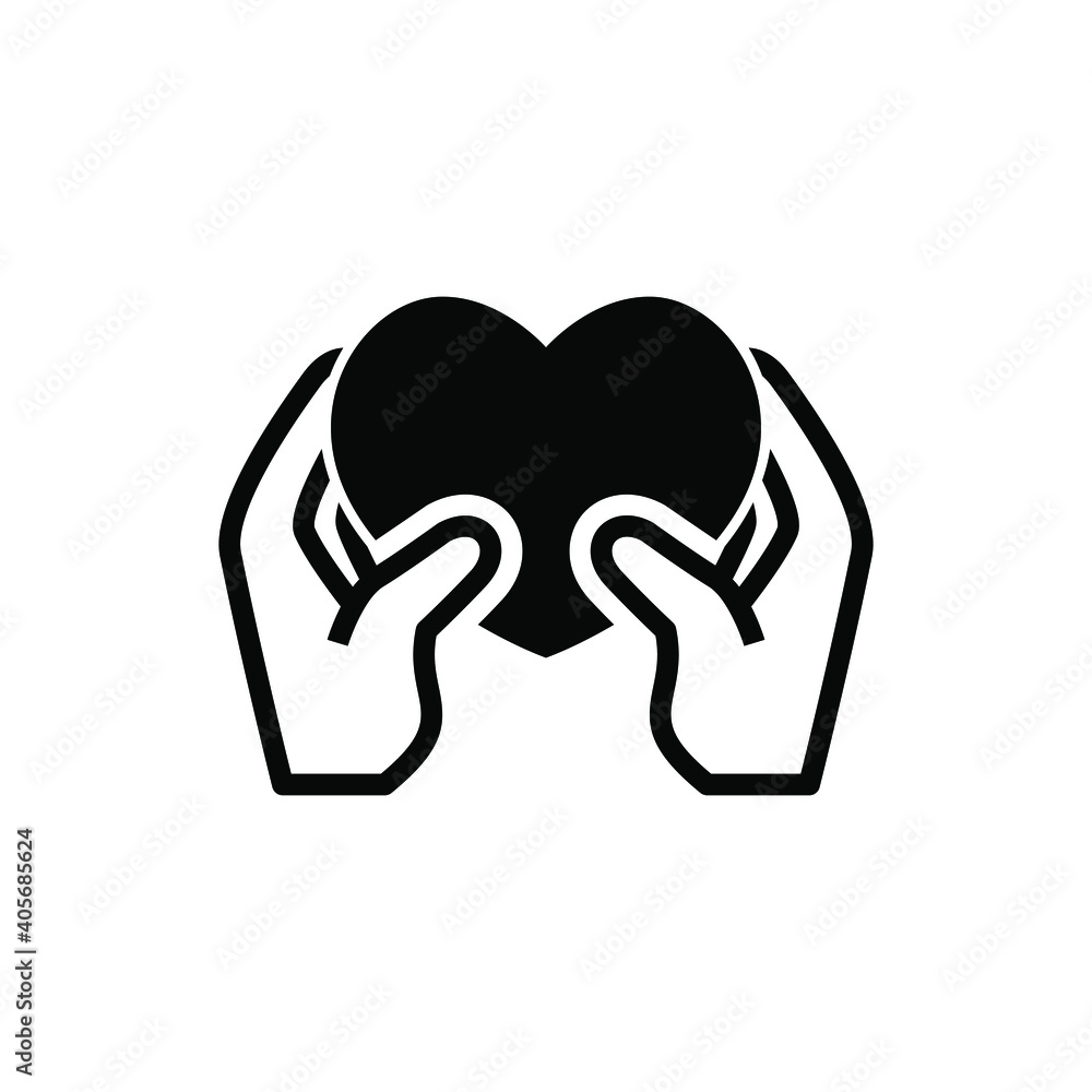 Valentine love icon Valentine love icon