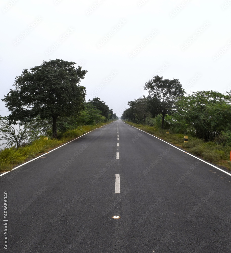 road in the countryside road in the countryside