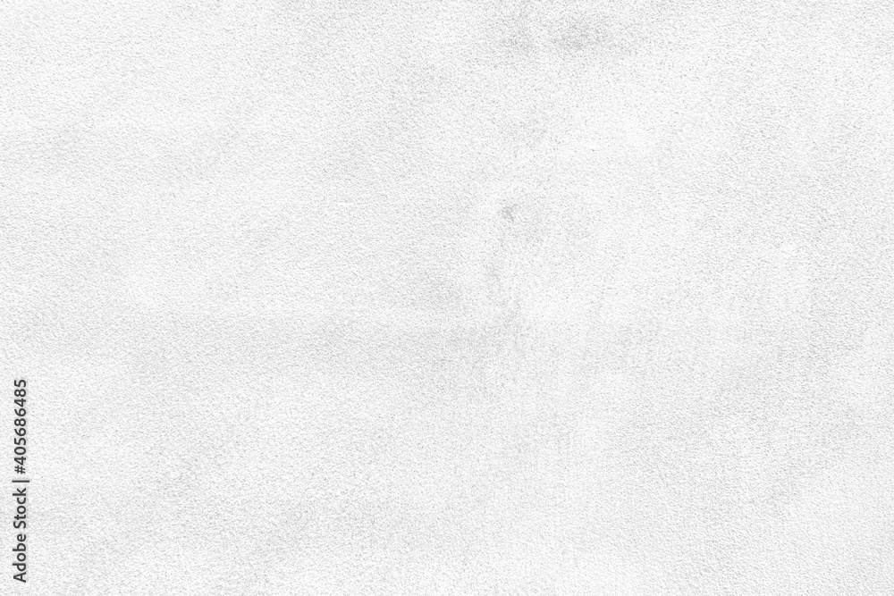 Obraz premium White grunge concrete wall texture background. Wallpaper background