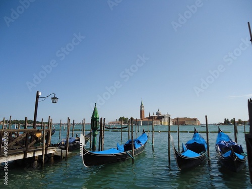 Gondolas of Venice © Patricia Campos