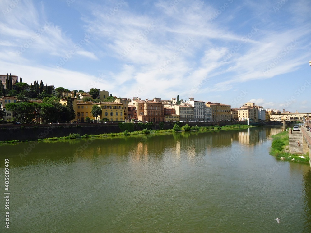 Riverside in Florence