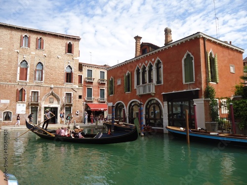 Gondola in Venice © Patricia Campos