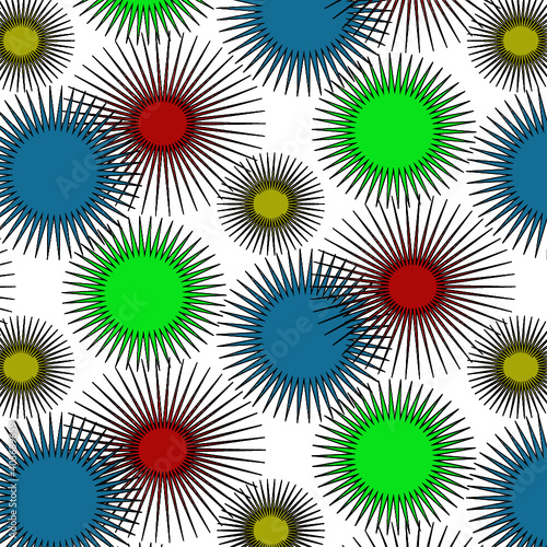 multicolour  seamless pattern wallpaper print card  vector file  textile printing  