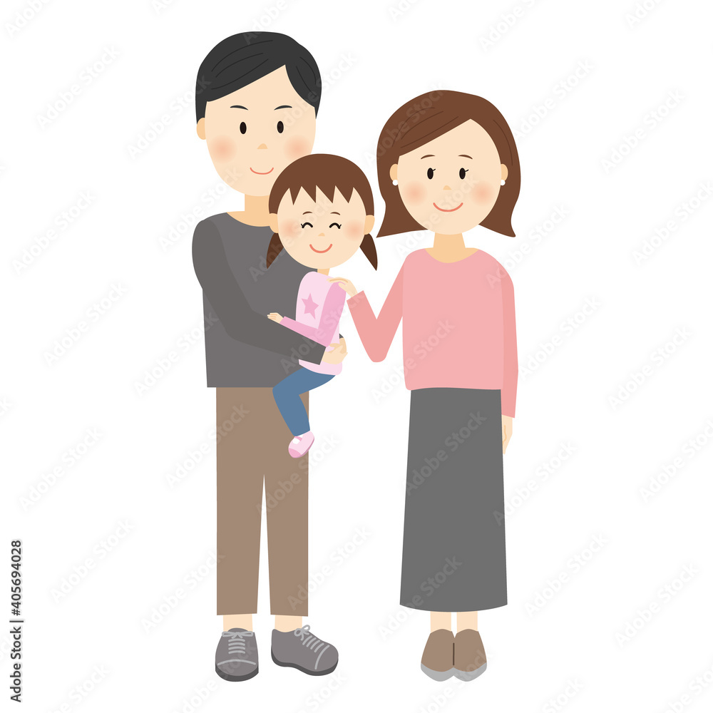 両親 娘 抱っこ 両親 娘 抱っこ