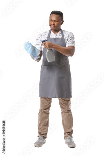 African-American man with c...