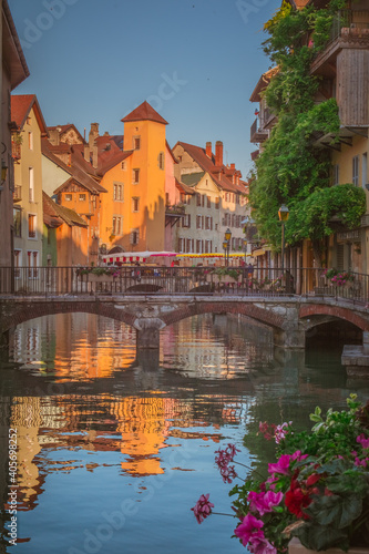 Annecy, jour de Marché