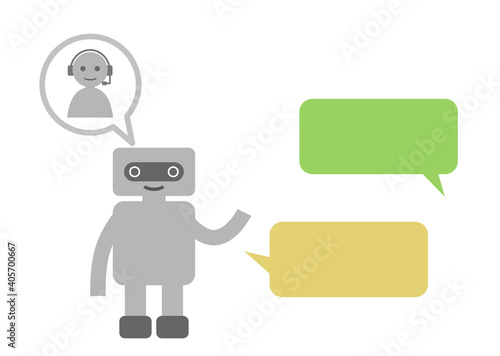 CHATBOT チャットボット　有人