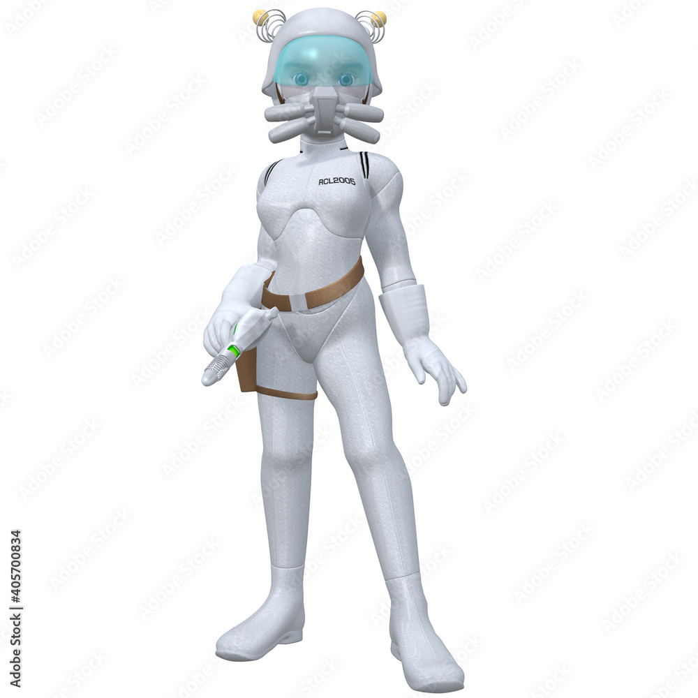 3d render of a tonn figure 3d render of a tonn figure