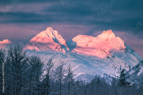 Meager sunrise
