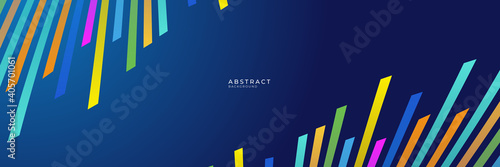 Abstract colorful lines vector background, stylish color background illustration 