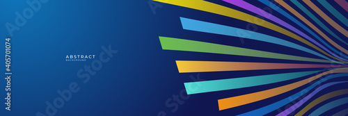 Abstract colorful lines vector background, stylish color background illustration 