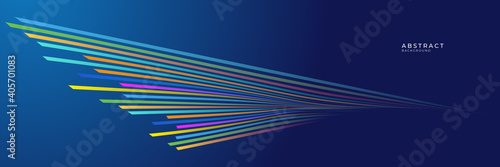Abstract colorful lines vector background, stylish color background illustration 