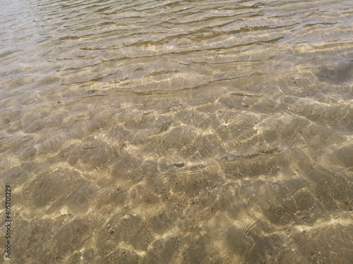 A background of Ao Yon beach