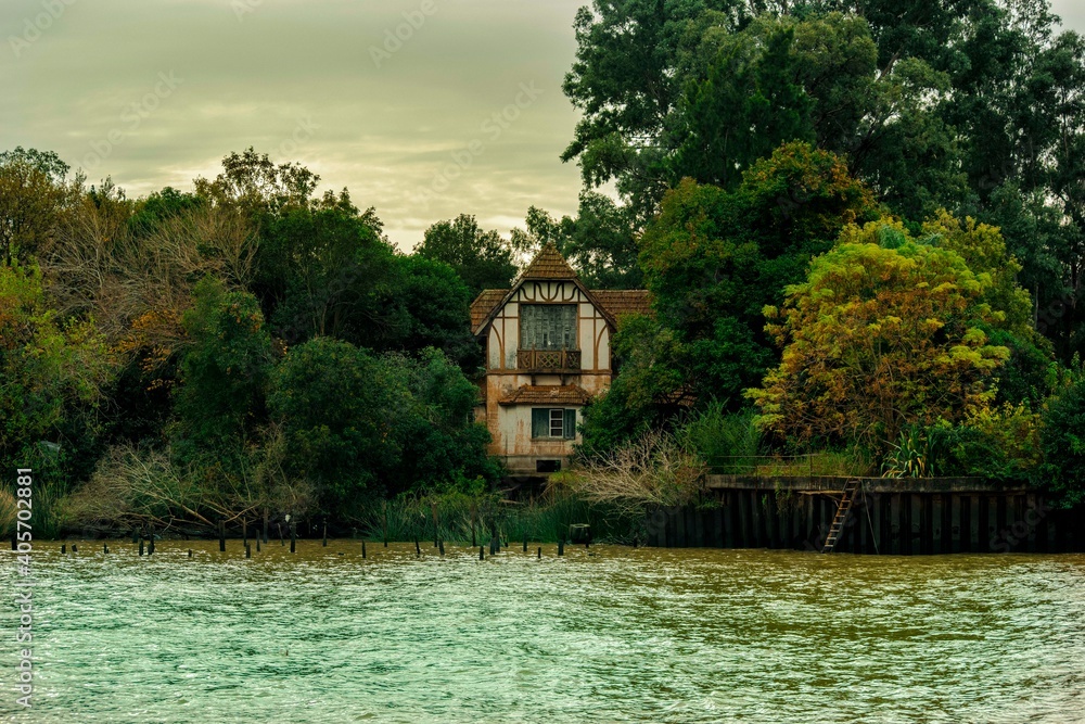 house on the river house on the river