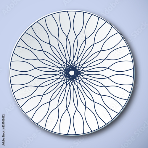 Chinese Traditional Blue And White Porcelain