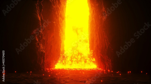 фотографія Hell gates