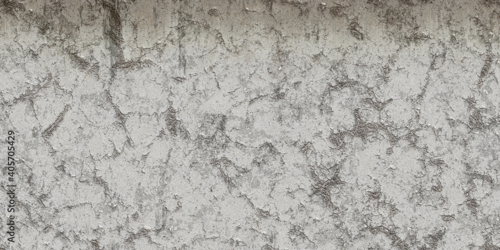 Obraz premium old concrete wall, seamless background