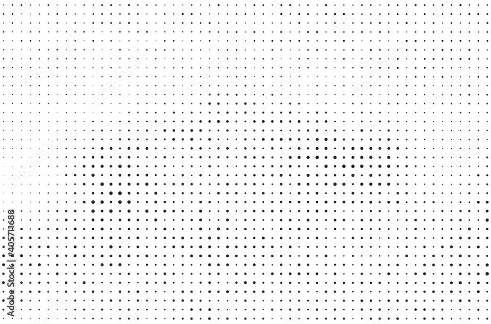 Monochrome grid point pattern, halftone grid background Monochrome grid point pattern, halftone grid background