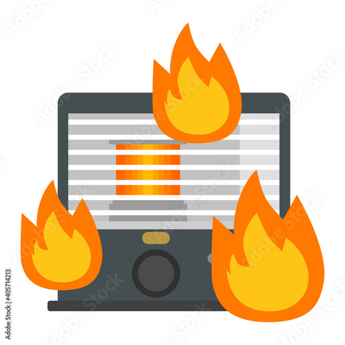 ストーブ　火事