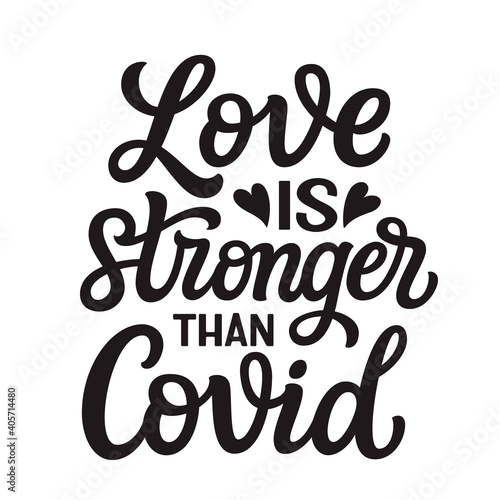 Love is stronger than covid