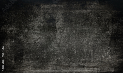 Black shabby paper texture for background.