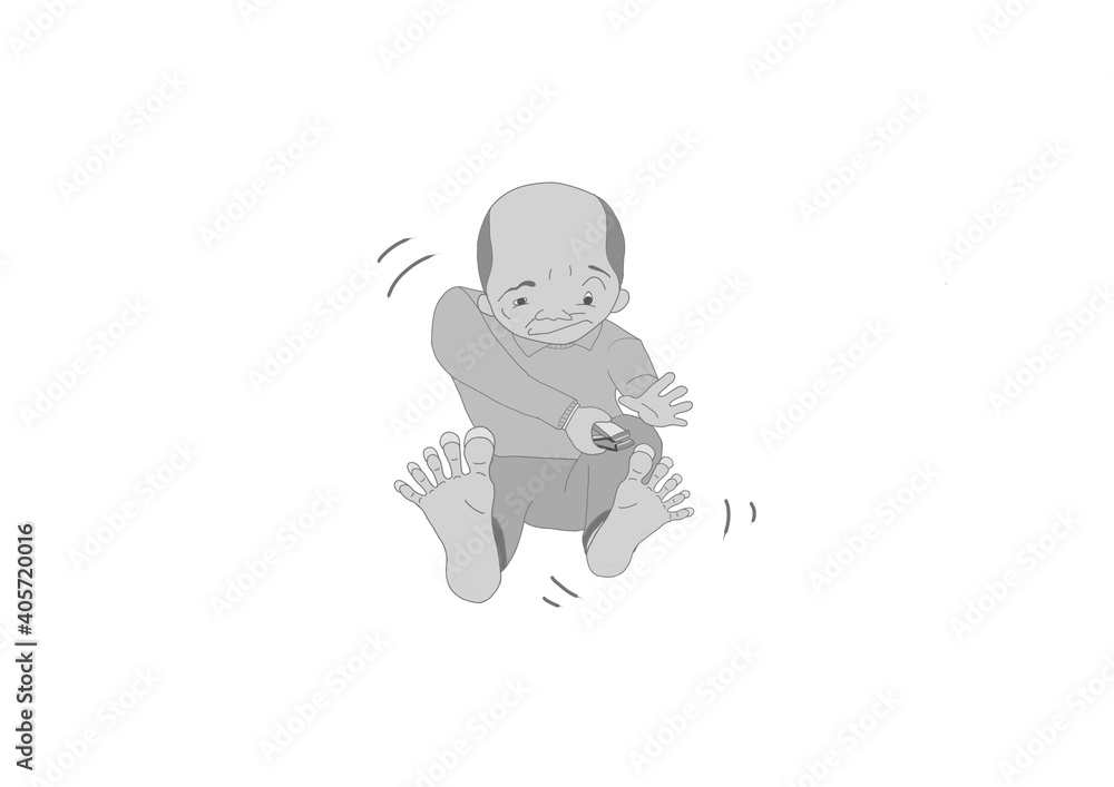 足の爪を切りたい老人の白黒イラスト Stock Illustration Adobe Stock 足の爪を切りたい老人の白黒イラスト Stock Illustration Adobe Stock