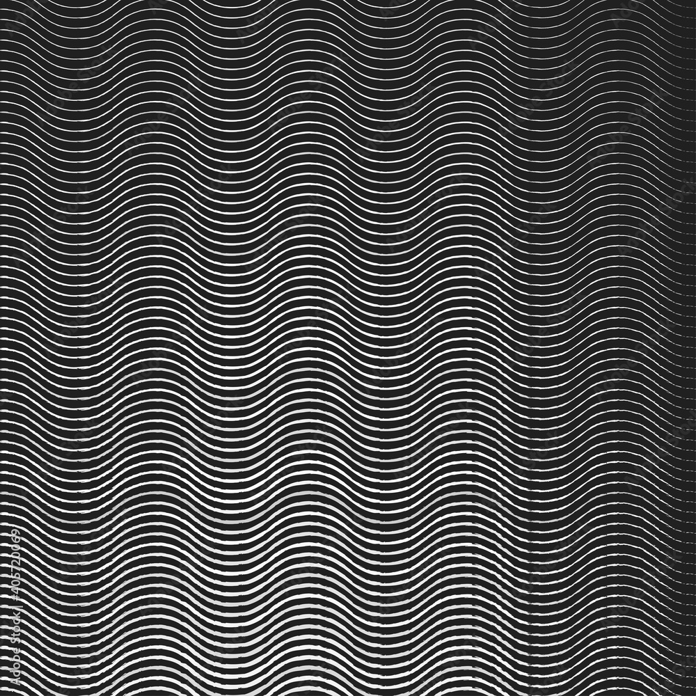 An Abstract Metalline Texture, A Waving Metalline Pattern An Abstract Metalline Texture, A Waving Metalline Pattern